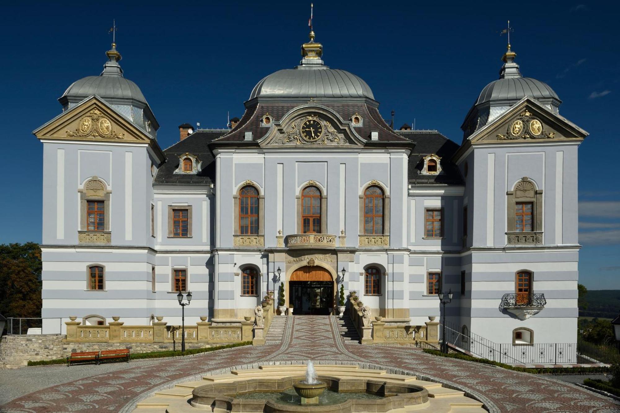 Galicia Nueva, Castle Hotel Łuczeniec Zewnętrze zdjęcie